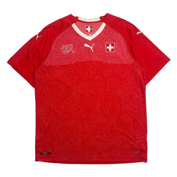2018 Puma Switzerland Home Kit XL - Picture 1 of 6